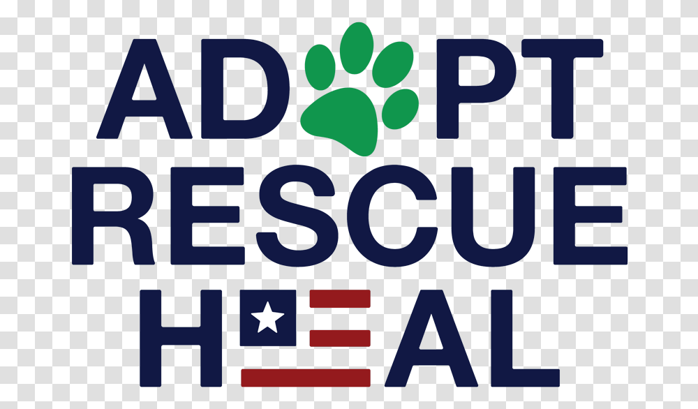 Adopt Rescue Heal Logo Electric Blue, Word, Number Transparent Png