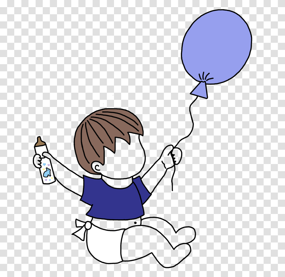 Adoption Announcements Baby Boy With Balloons Mandys, Beverage, Person, Outdoors, Bottle Transparent Png