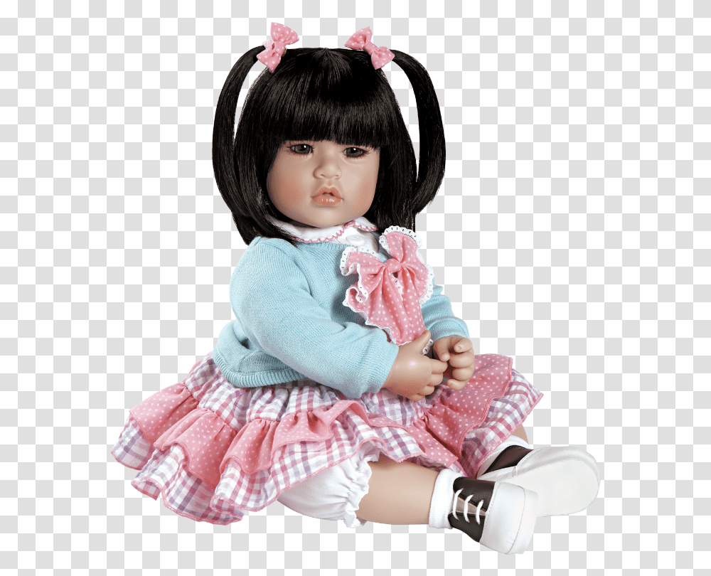 Adora Baby Doll Smart Cookie Baby Japanese Doll, Toy, Person, Human Transparent Png