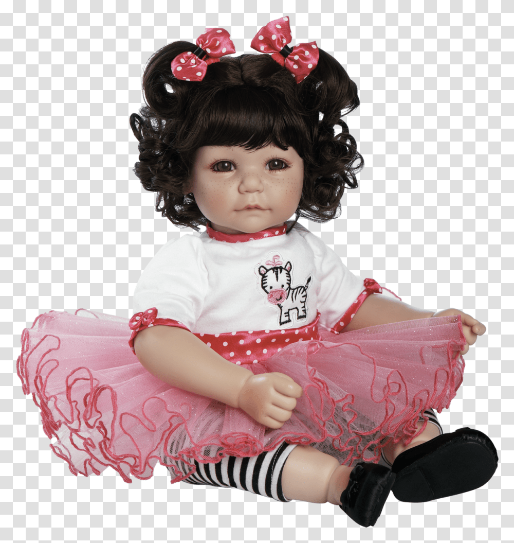 Adora Doll Zebra Doll, Toy, Person, Human Transparent Png