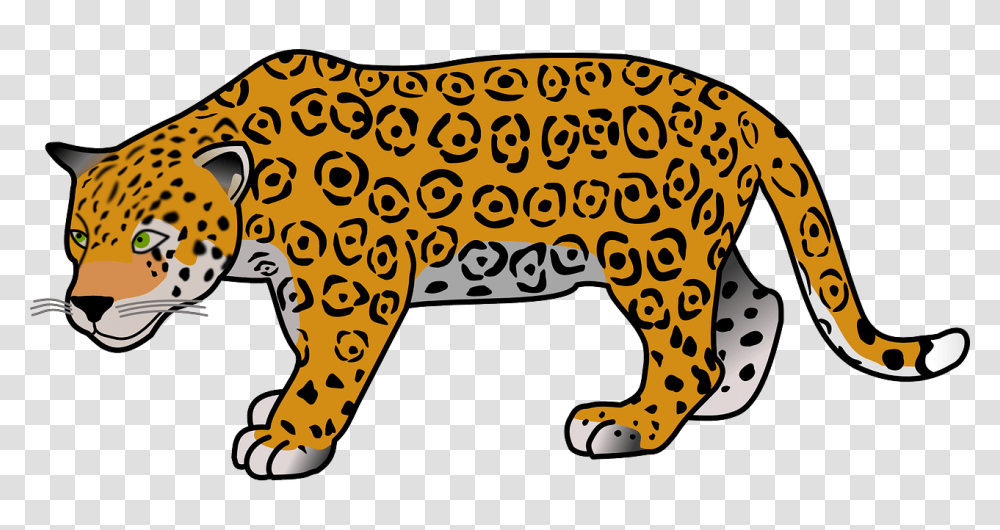 Adorable Clipart Jaguar, Cheetah, Wildlife, Mammal, Animal Transparent Png