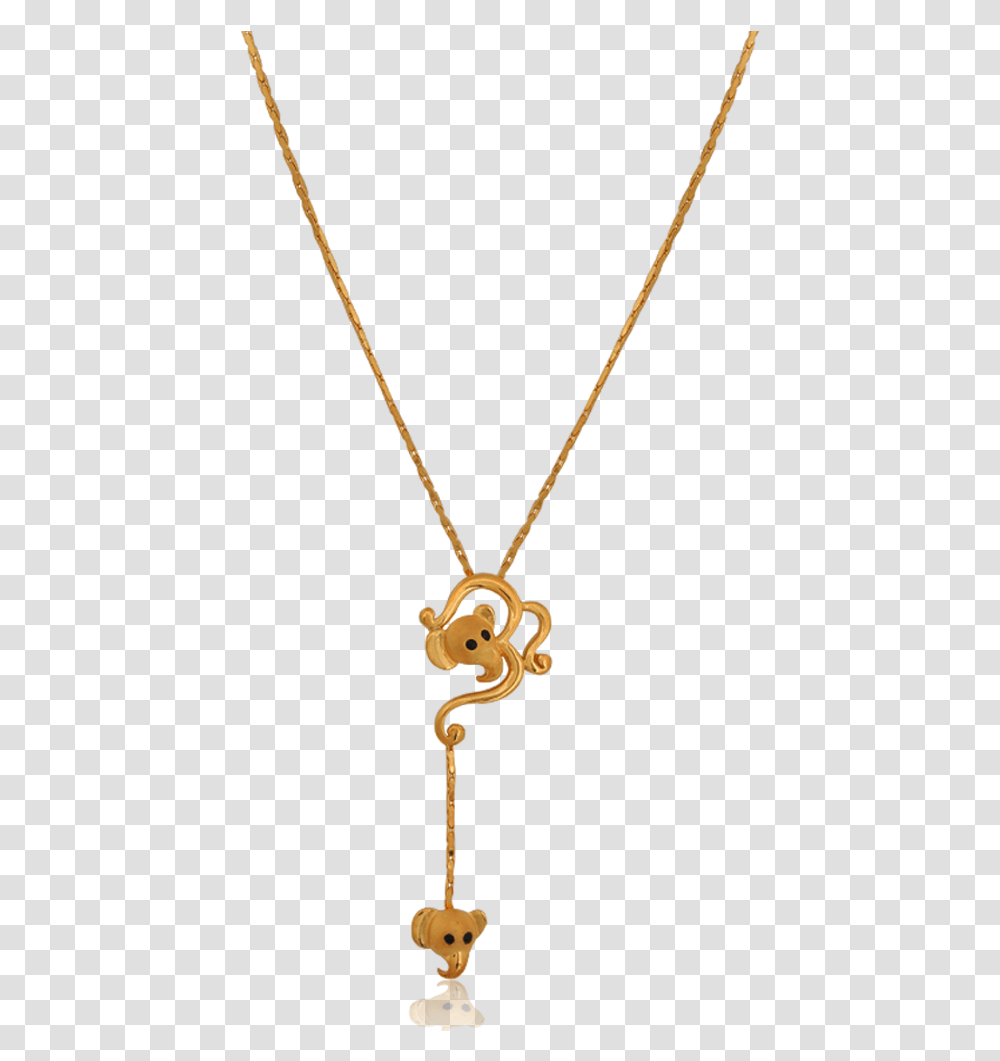 Adorable Gold Elephant Necklace Pendant, Jewelry, Accessories, Accessory Transparent Png