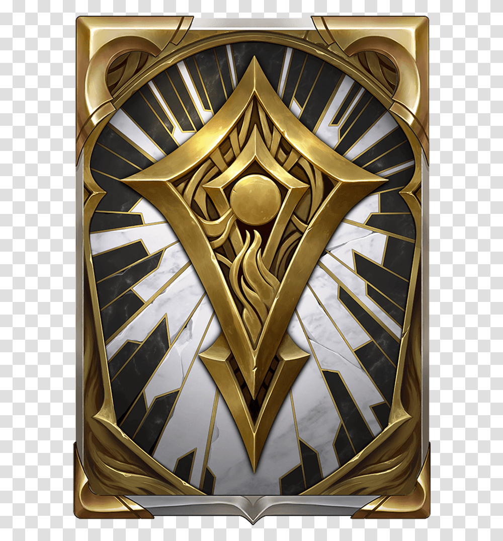 Adorable Guardians Board Chromas Lor Card Back Sentinel Of Light, Art, Staircase, Stained Glass, Gold Transparent Png