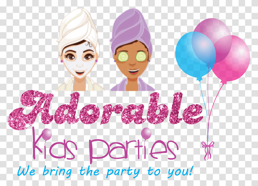 Adorable Kids Parties Balloon, Person, People, Purple Transparent Png