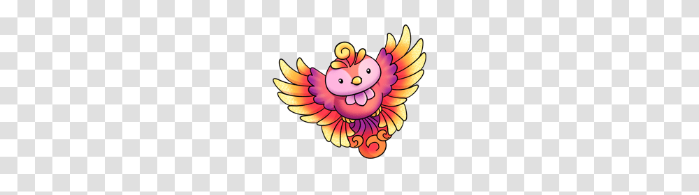 Adorable Little Phoenix Art Drawing Cute, Toy, Animal, Flare, Light Transparent Png
