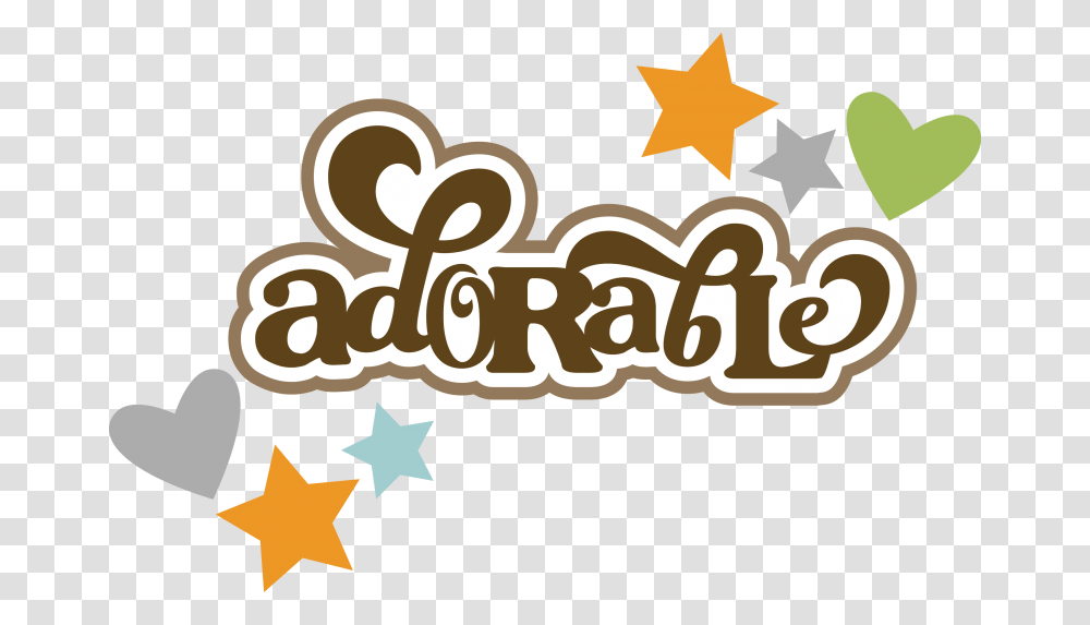 Adorable, Star Symbol Transparent Png