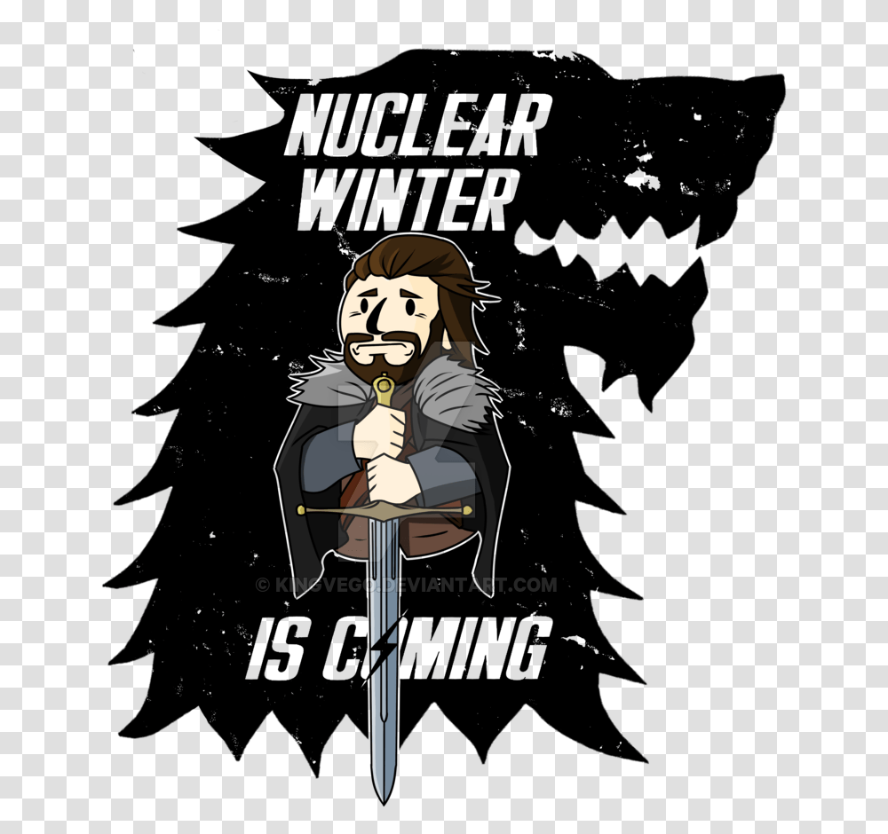Adorable Winter Is Coming T Shirt Design By Kingvego Cartoon, Person, Crowd, Performer, Audience Transparent Png