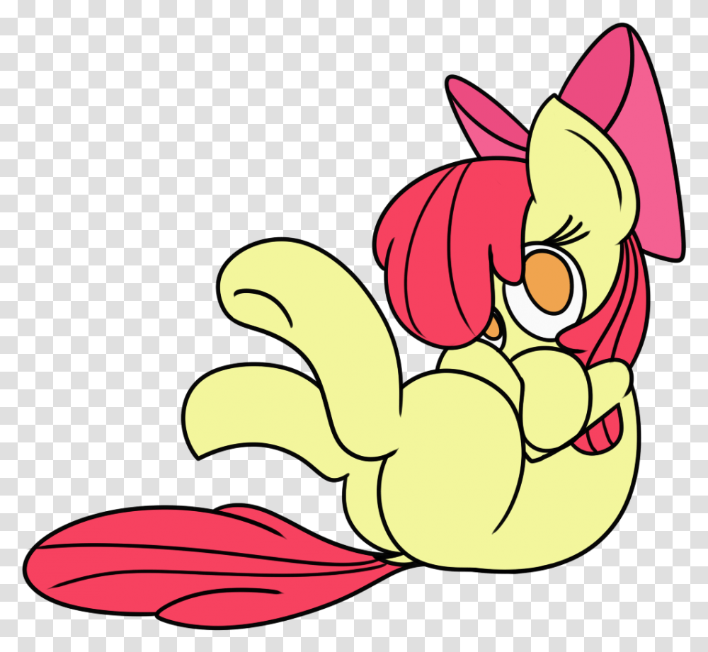 Adorabloom Apple Bloom Artistmr Rottson Cute Cartoon, Graphics, Floral Design, Pattern, Angry Birds Transparent Png