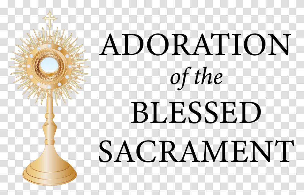 Adoration Blessed Sacrament American University, Lamp, Chandelier, Plant, Sea Life Transparent Png