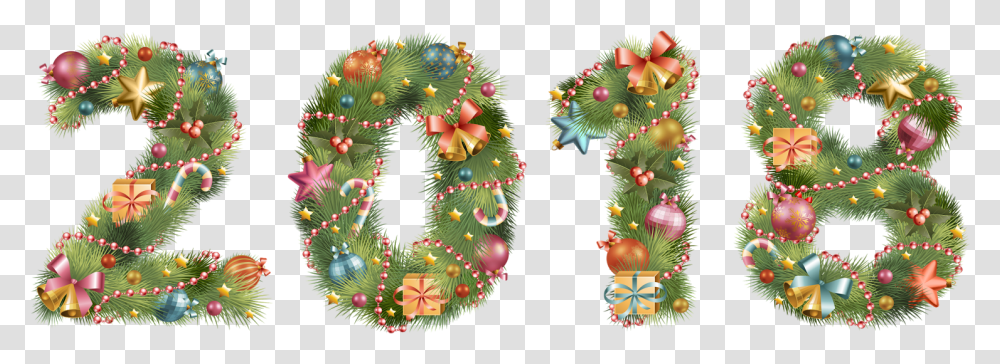 Adornos 2018 Christmas Ornament, Plant, Tree, Christmas Tree, Pattern Transparent Png