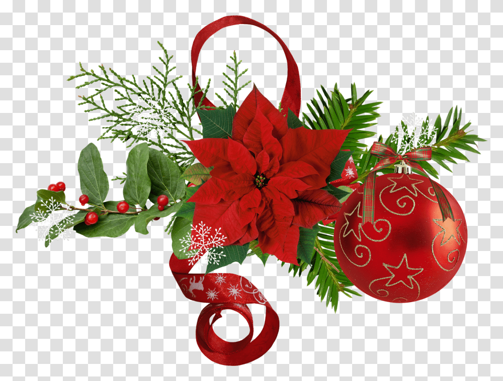 Adornos De Navidad Galera De Imgenes Helloforos Com Clipart Frame Christmas, Floral Design, Pattern, Plant Transparent Png