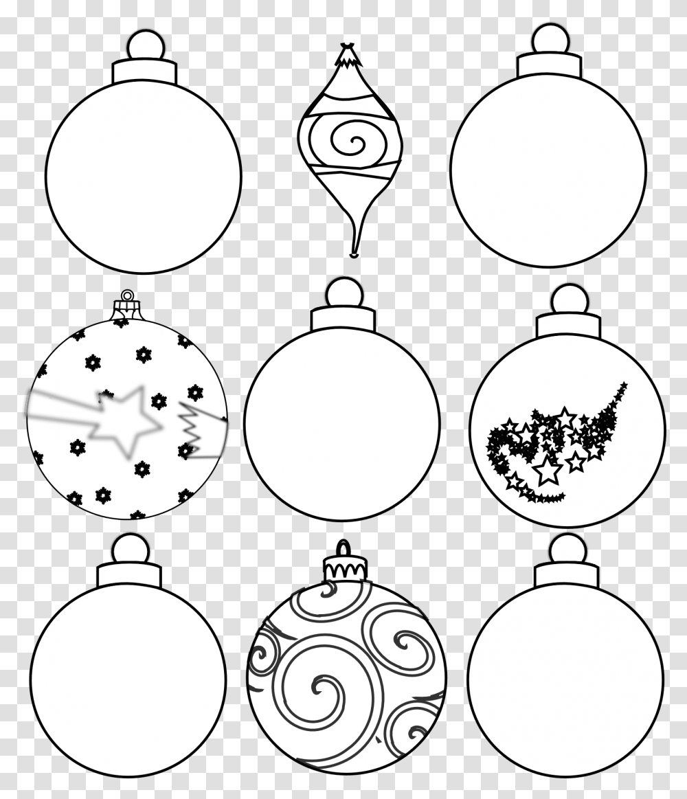 Adornos Del Arbol De Navidad Para Colorear Design Your Own Christmas Bauble, Ornament, Cosmetics, Texture Transparent Png