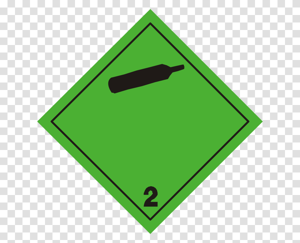 Adr Dangerous Goods Rid Label Un Number, Green, Triangle Transparent Png