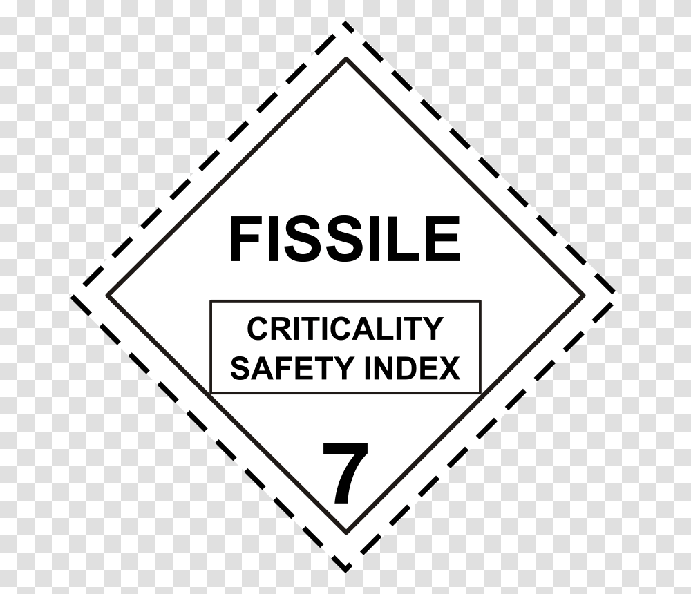 Adr Pictogram 7e Radioactive Sevron, Label, Triangle Transparent Png