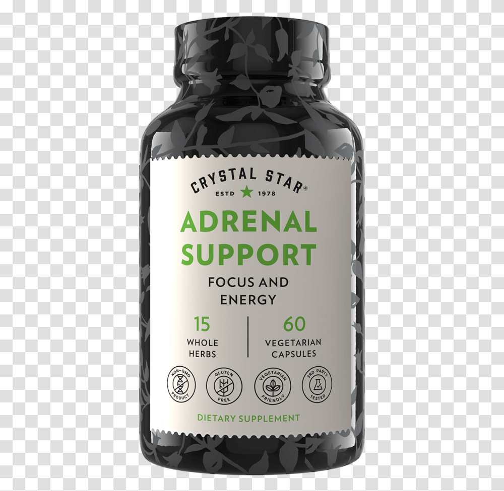 Adrenal Support Crystal Star Kidney Care, Alcohol, Beverage, Liquor, Plant Transparent Png