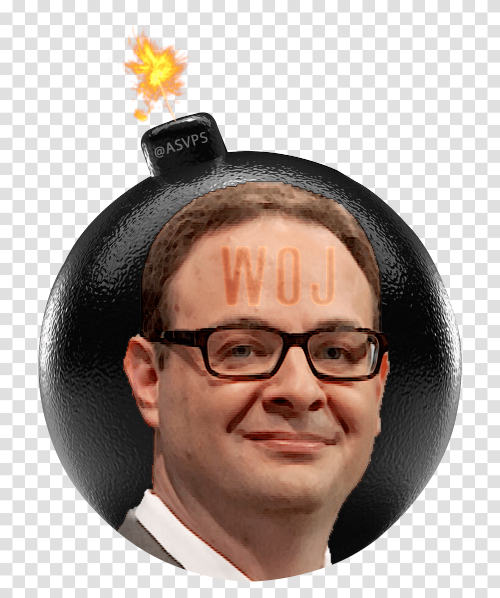 Adrian Wojnarowski Full Rim, Person, Human, Glasses, Accessories Transparent Png