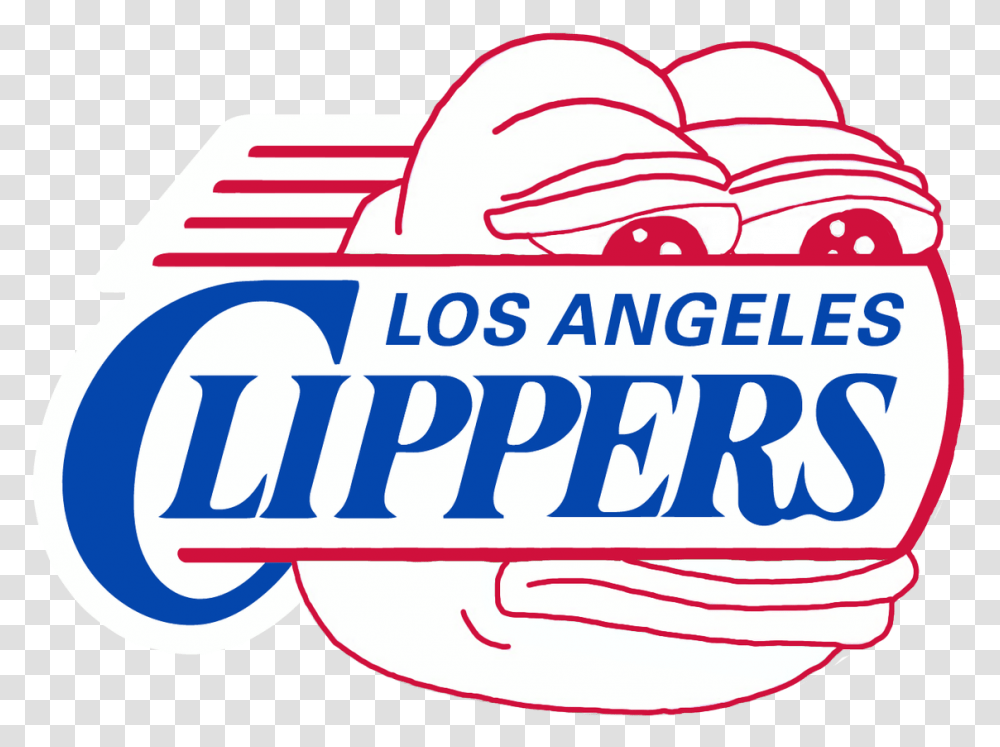 Adrian Wojnarowski La Clippers Logo, Symbol, Text, Meal, Food Transparent Png