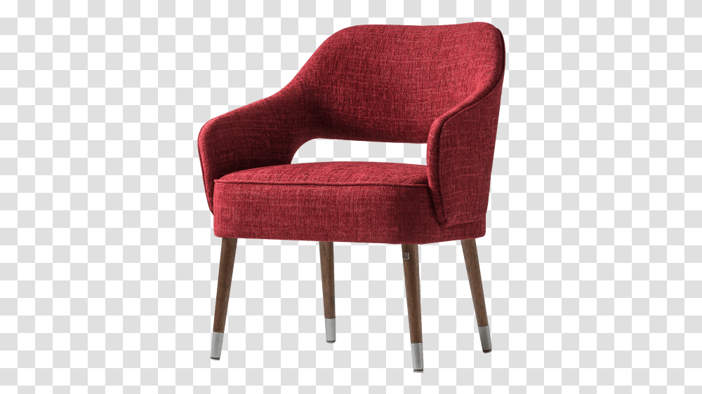 Adriana Hoyos Upholstered Chairs, Furniture, Armchair Transparent Png