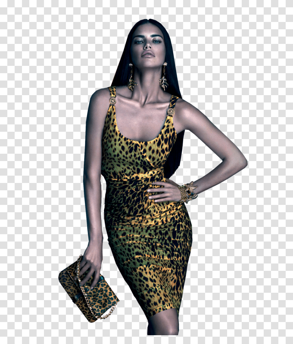 Adriana Lima Background, Apparel, Person, Human Transparent Png