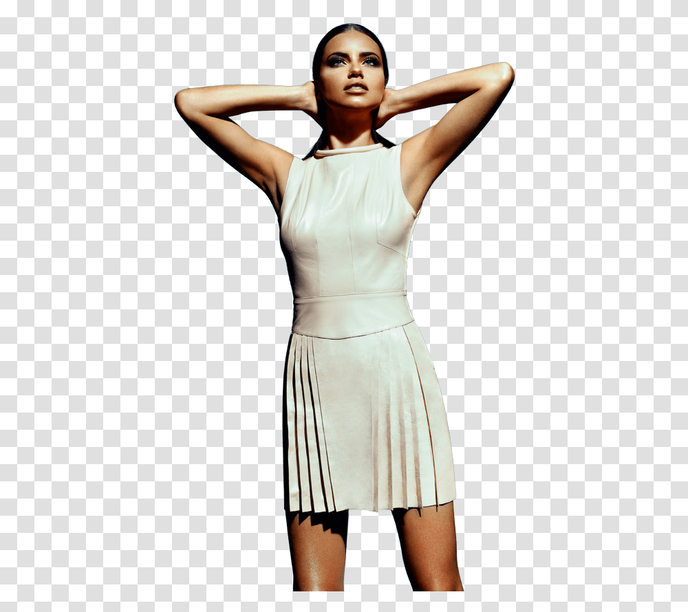 Adriana Lima Super Model, Dress, Skirt, Evening Dress Transparent Png