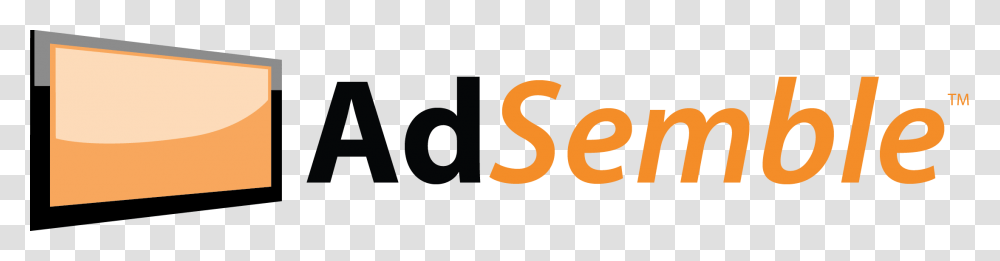 Adsemble Com Screen Advertising Logo, Number, Word Transparent Png