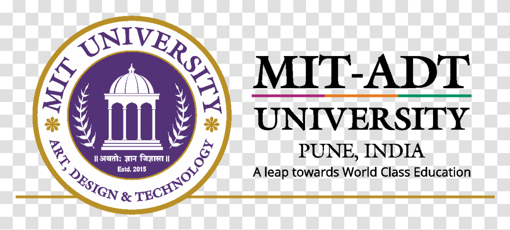 Adt Logo Logodix Mit Adt University Pune Logo, Symbol, Trademark, Badge Transparent Png
