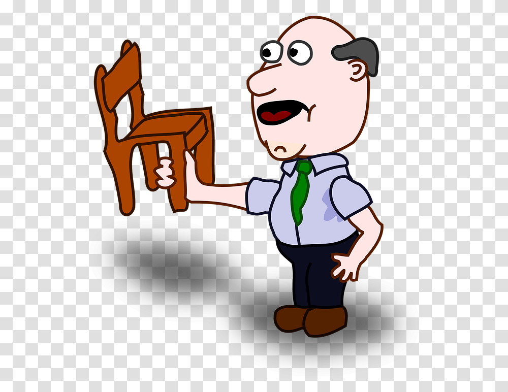 Adult 960 720 Man Lifting A Chair, Performer Transparent Png