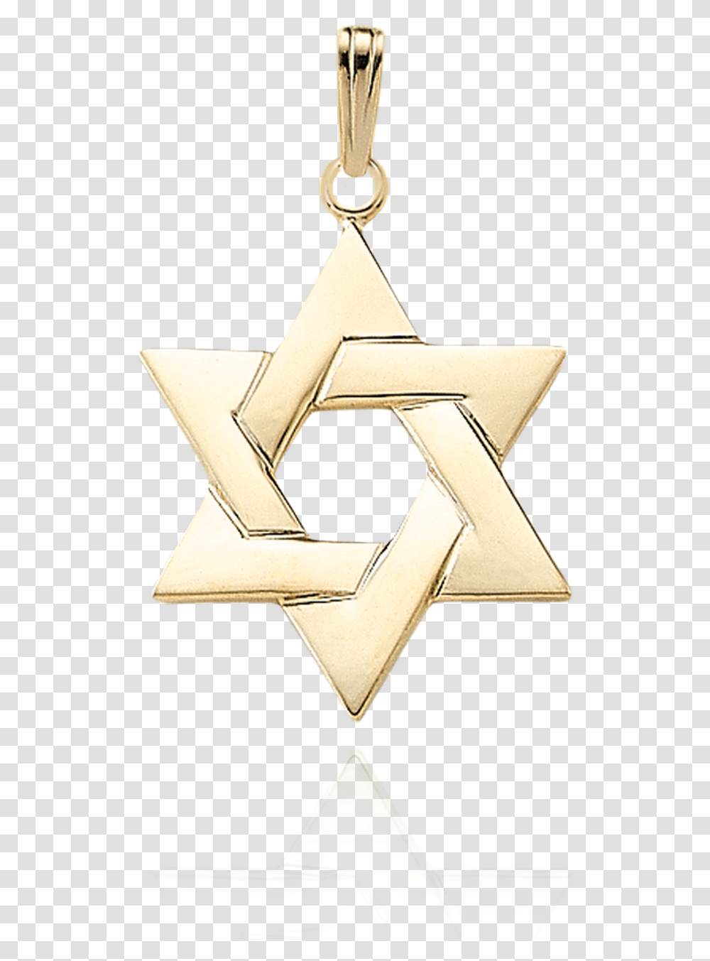 Adult 14k Gold Star Of David Necklace, Symbol, Star Symbol, Emblem, Arrow Transparent Png