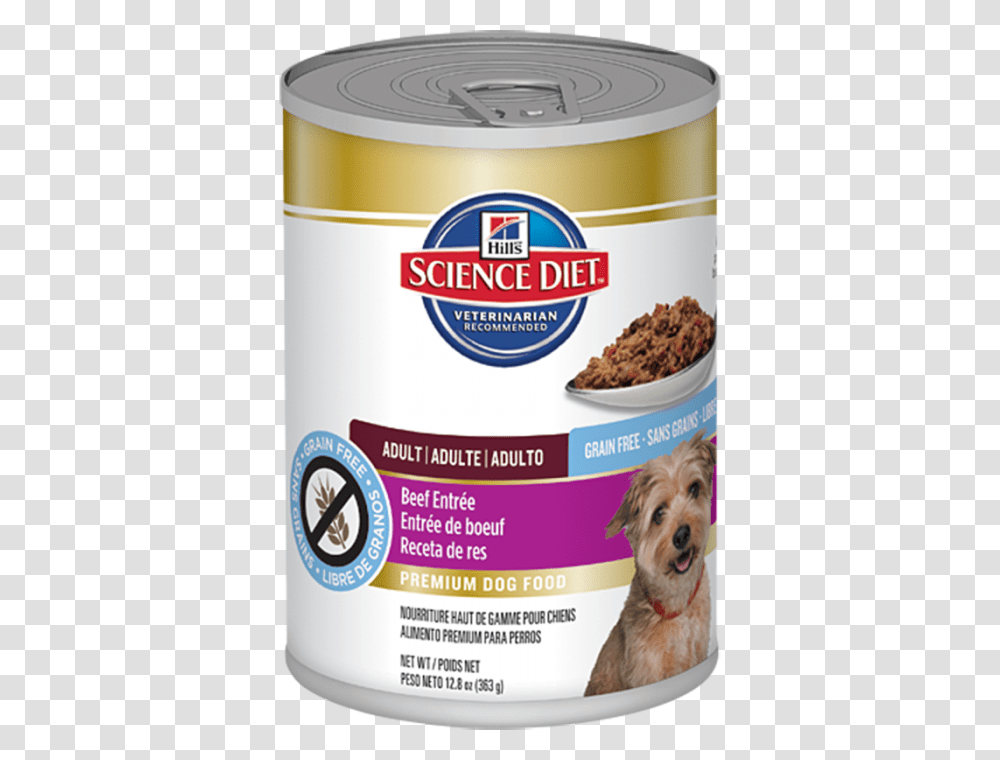 Adult Advanced Fitness Gourmet Beef Canned Dog Food, Pet, Canine, Animal, Mammal Transparent Png
