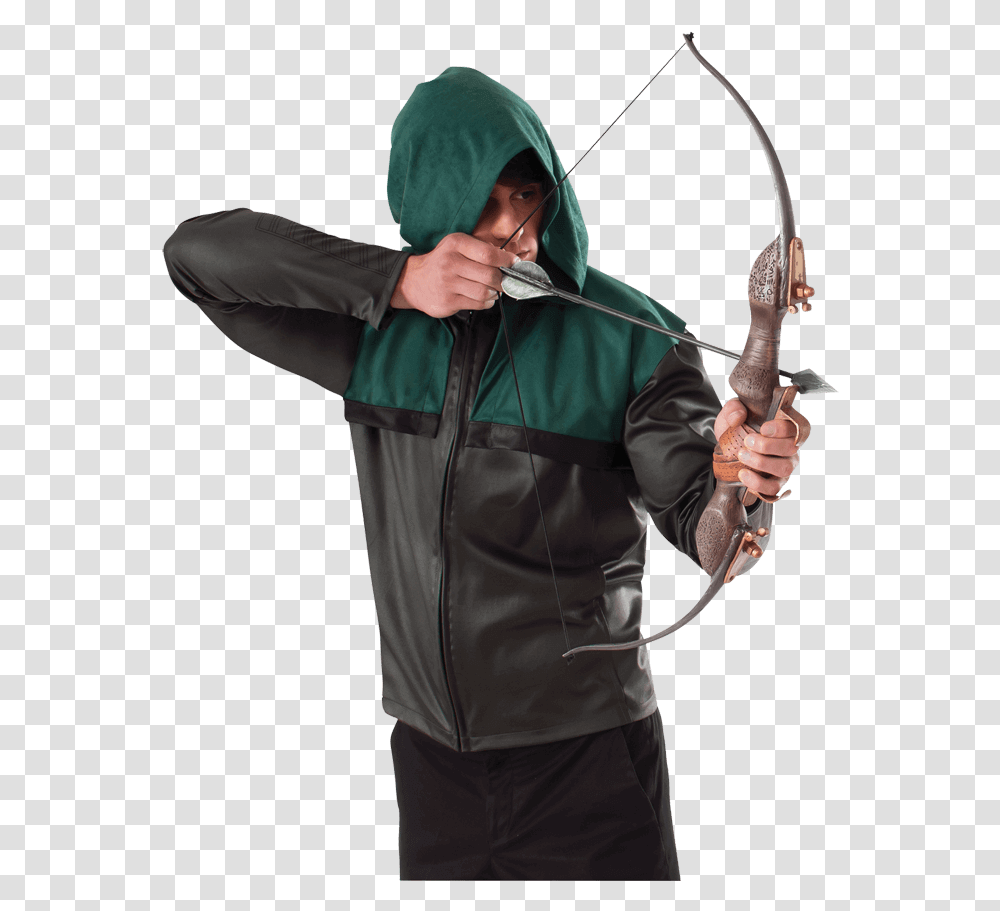Adult Arrow Costume Bow And Arrow Set Bow And Arrow Costume, Archer, Archery, Sport, Person Transparent Png