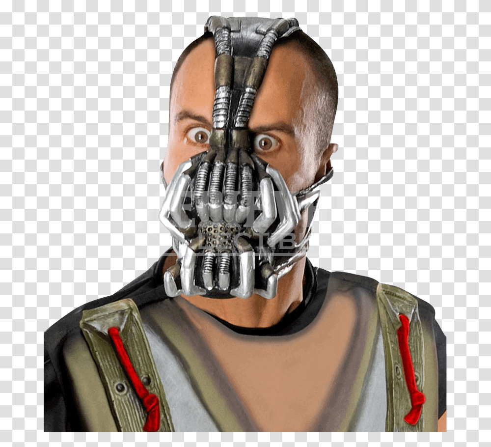 Adult Bane Mask Bane Mask, Person, Head, Hand Transparent Png