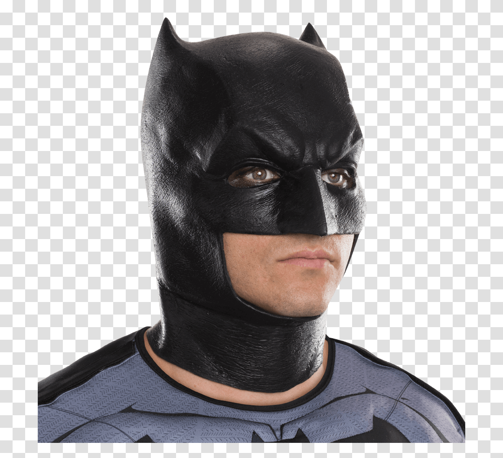Adult Batman Mask Batman V Superman Mask, Person, Human, Apparel Transparent Png