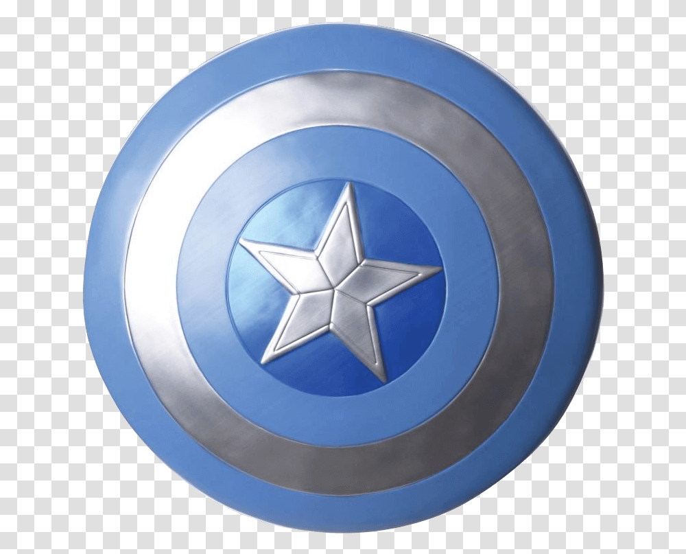 Adult Captain America Stealth Shield Captain America Blue Shield Transparent Png