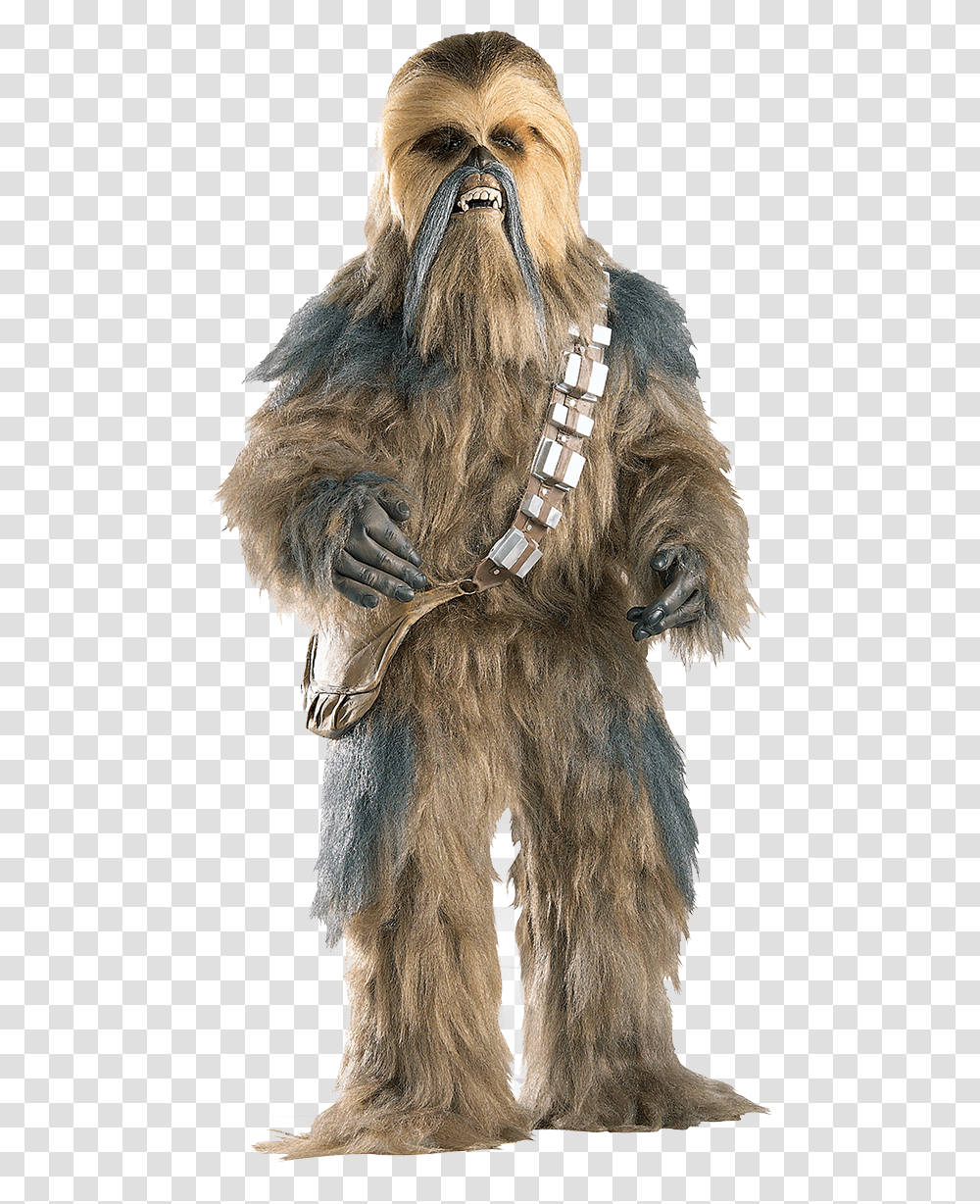 Adult Chewbacca Costume, Mammal, Animal, Wildlife, Person Transparent Png