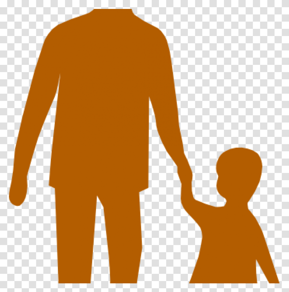 Adult Clipart Purple Adult Child Holding Hands Clip Holding Hands With Adult Clipart, Family Transparent Png