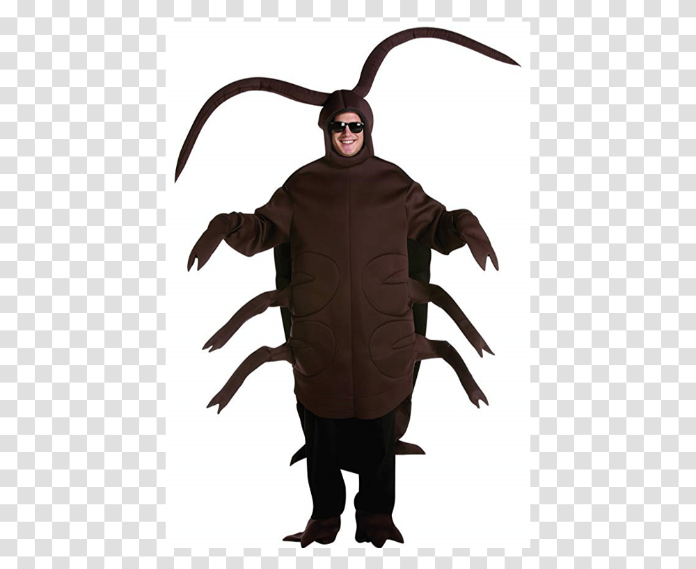Adult Cockroach Costume, Insect, Invertebrate, Animal, Sunglasses Transparent Png