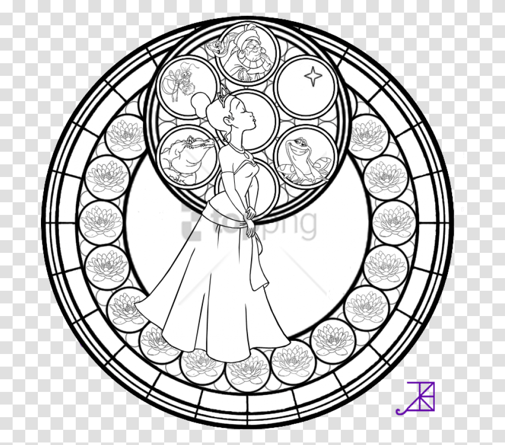 Adult Coloring Pages Stained Glass Disney Coloring Pages For Adults, Clock Tower, Architecture, Building Transparent Png