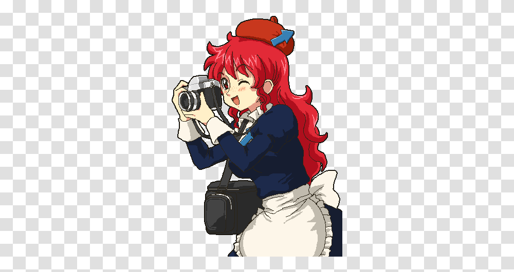 Adult Commons Anime With Camera, Person, Human, Photography, Photographer Transparent Png