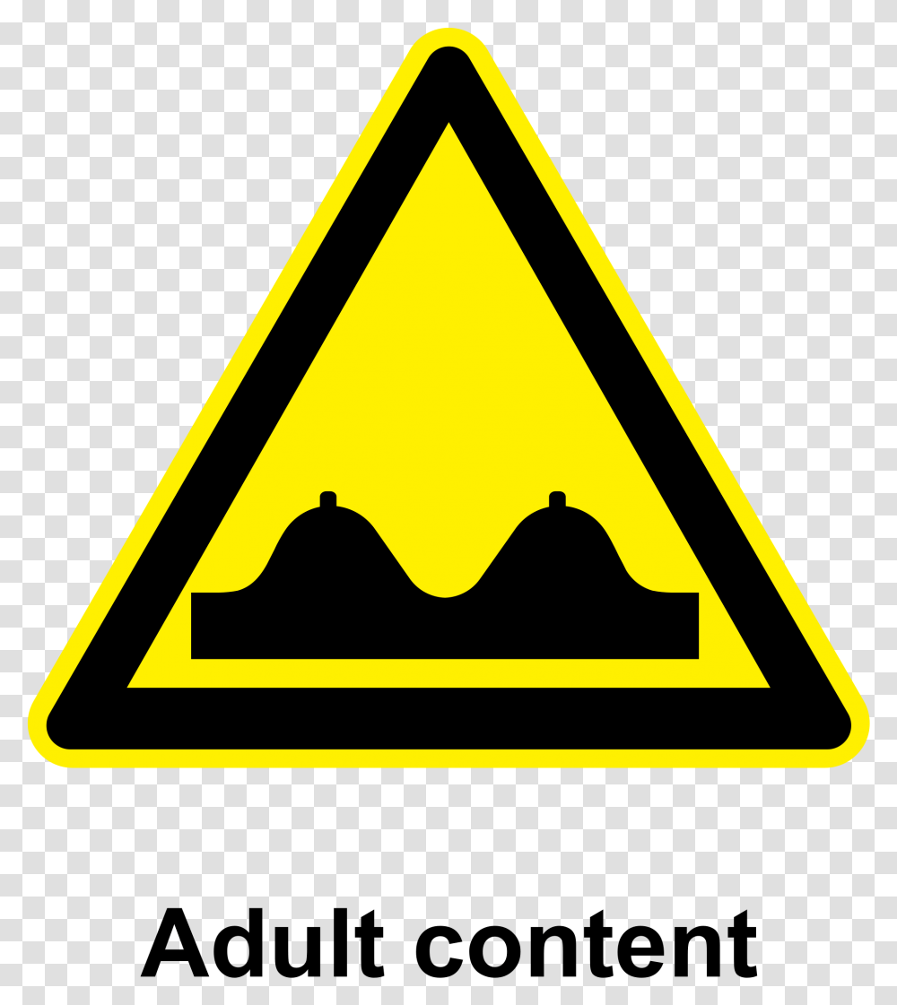 Adult Content Warning Sign Clip Arts Adult Content Warning Sign, Triangle Transparent Png