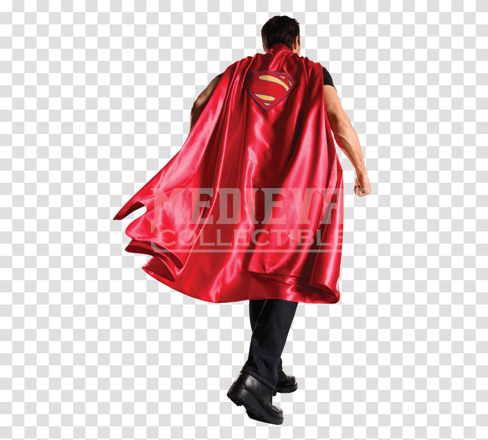 Adult Deluxe Superman Cape Deluxe Superman Cape, Person, Dance Pose, Leisure Activities Transparent Png