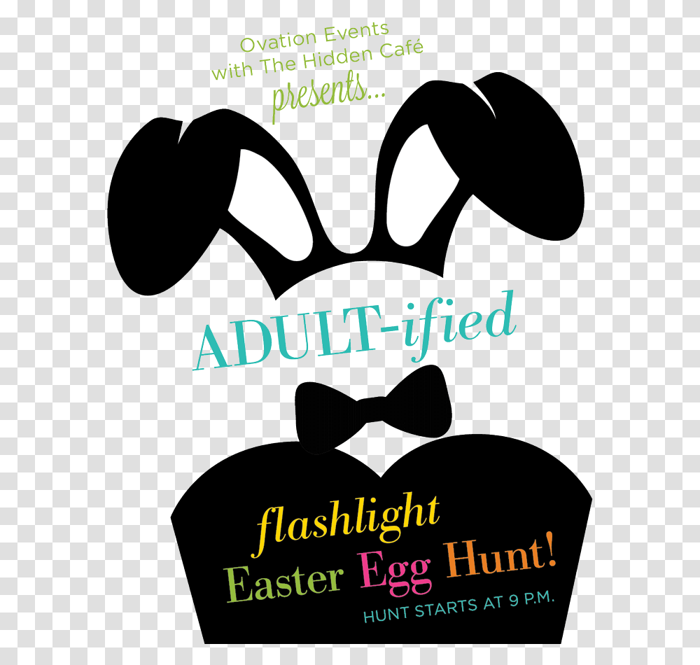 Adult Easter Egg Hunt Time Warner, Label, Sunglasses, Alphabet Transparent Png
