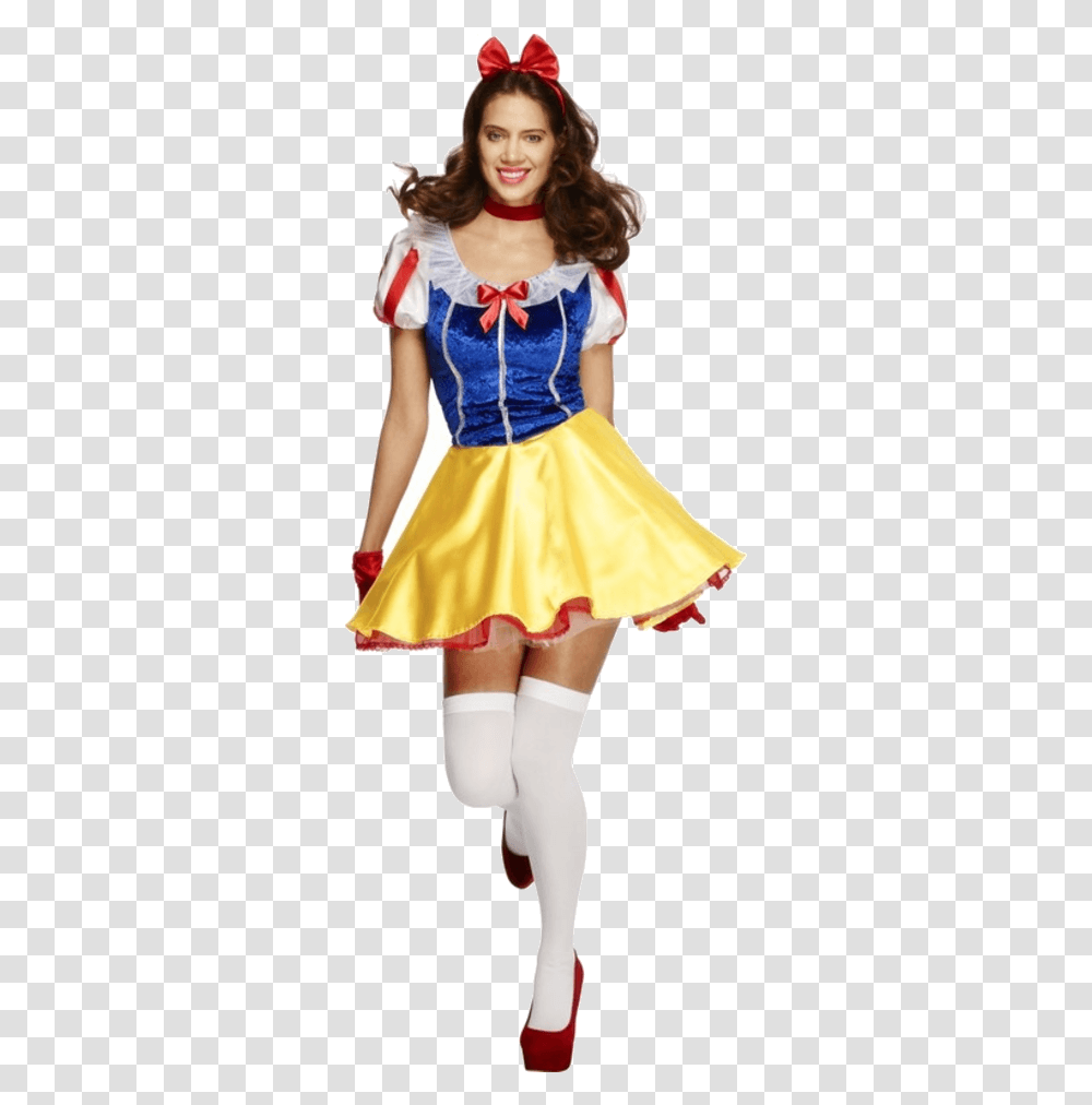 Adult Fever Fairytale Snow White Costume Teen Fairytale Halloween Costume, Clothing, Apparel, Skirt, Person Transparent Png