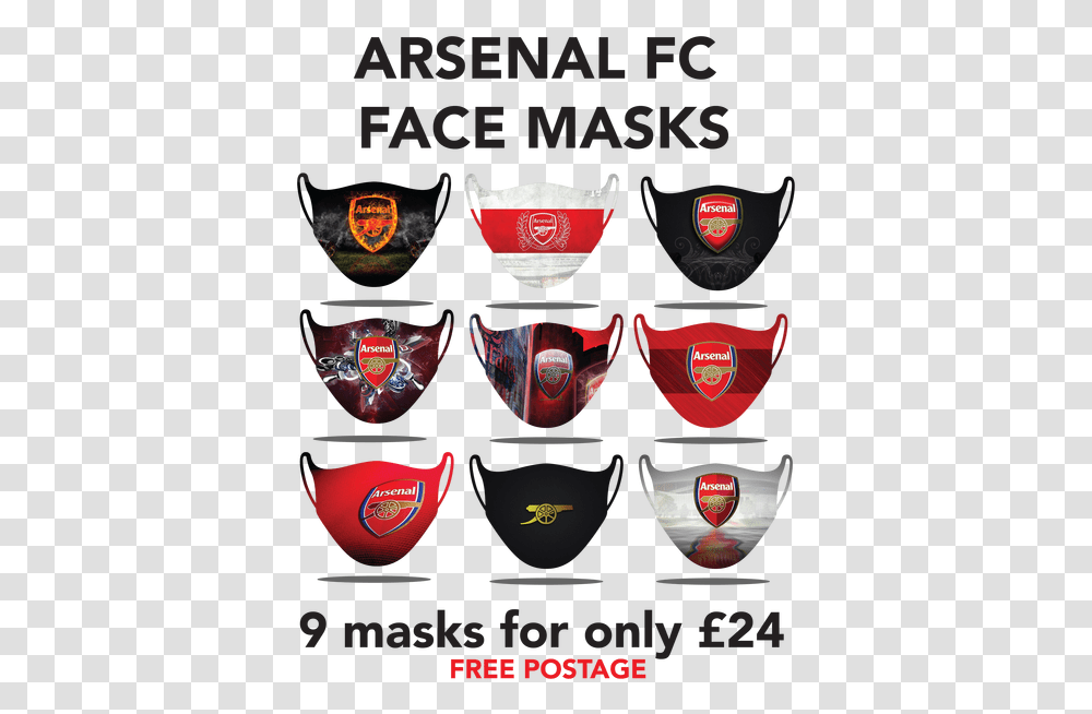 Adult Football Shirts English League Teams Arsenal Glasgow Rangers Rangers Face Mask, Coffee Cup, Bowl, Wristwatch, Poster Transparent Png