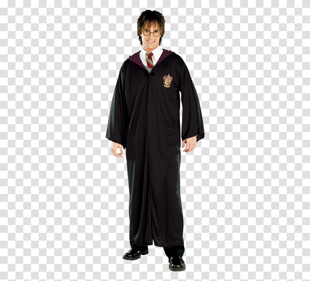 Adult Gryffindor Robe Harry Potter Full Outfit, Apparel, Tie, Accessories Transparent Png