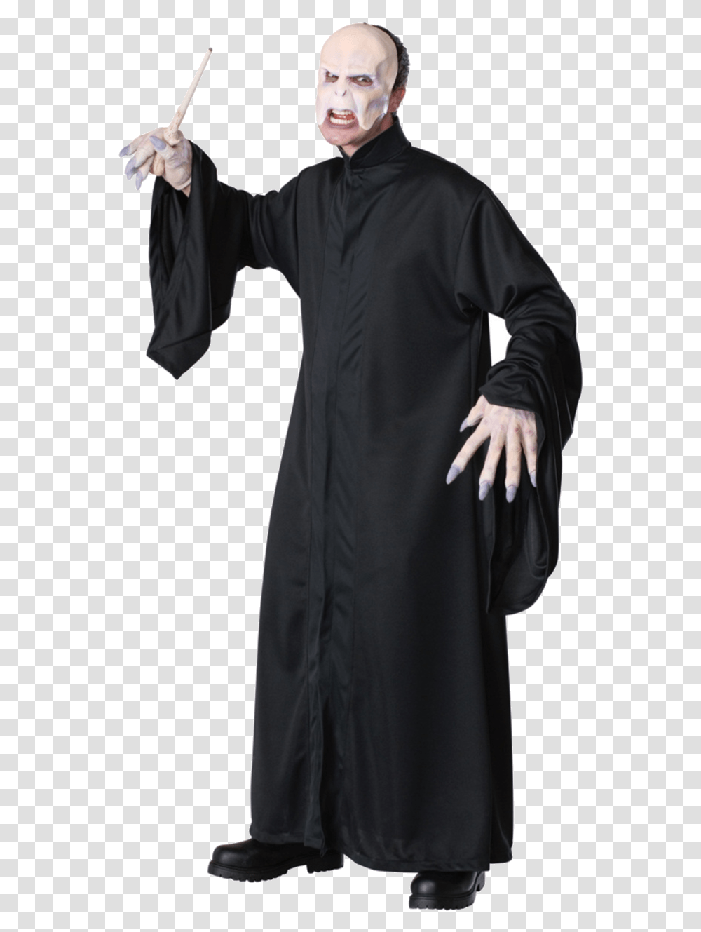 Adult Harry Potter Voldemort Costume Voldemort Costume, Apparel, Fashion, Robe Transparent Png