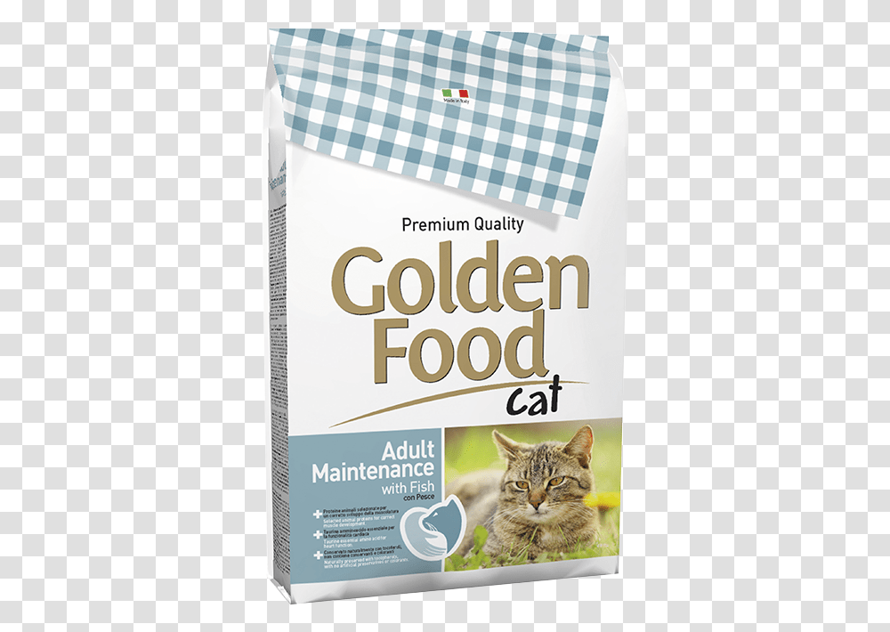 Adult Maintenance Lamb And Rice Golden Food, Advertisement, Poster, Cat, Pet Transparent Png