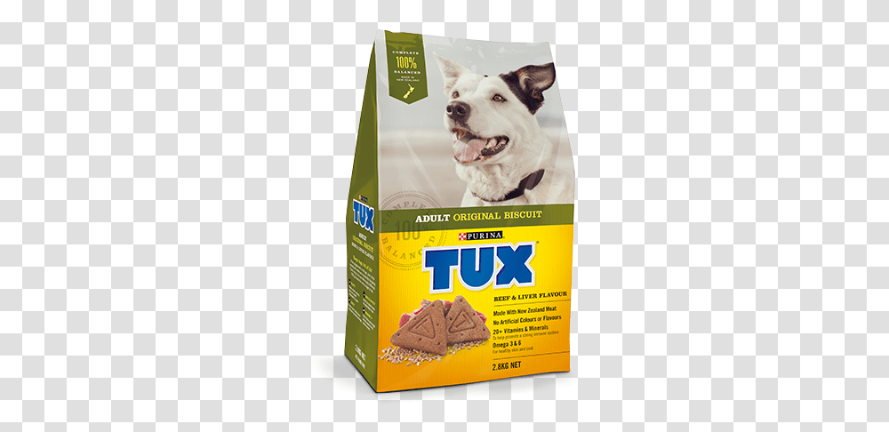 Adult Original Biscuit Beef Amp Liver Flavour Dog Food Purina Tux Dog Biscuits, Canine, Animal, Mammal, Dessert Transparent Png
