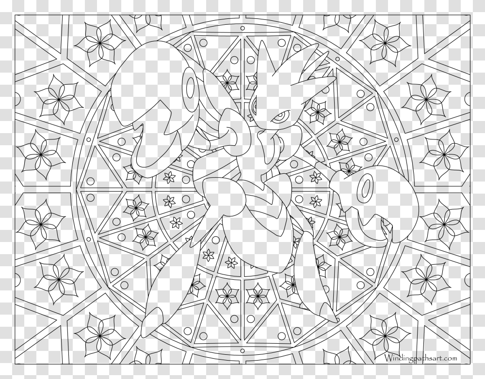 Adult Pokemon Coloring Pages, Gray, World Of Warcraft Transparent Png
