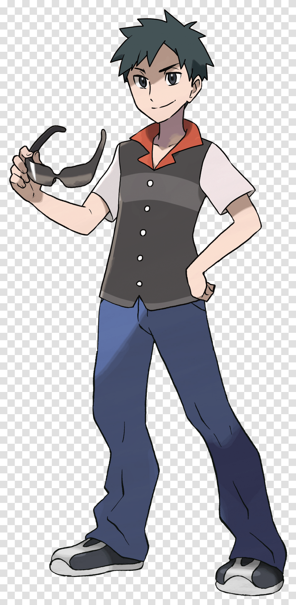 Adult Pokemon Trainer Pokemon Trainer, Person, Clothing, Female, Girl Transparent Png
