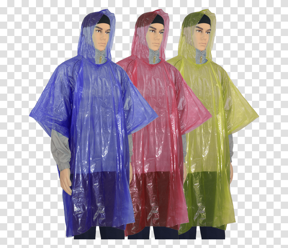Adult Poncho Raincoats Doll, Clothing, Apparel, Person, Human Transparent Png